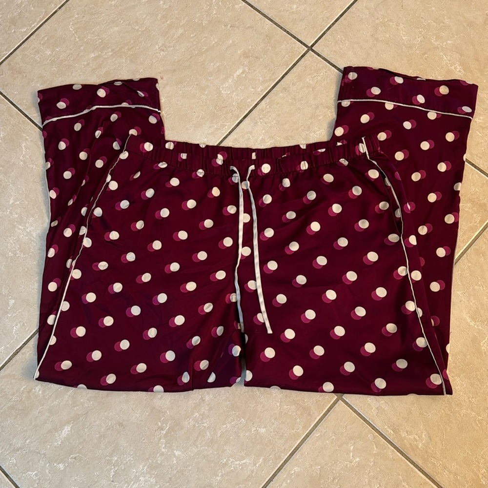 VS size XL satin sleep pants